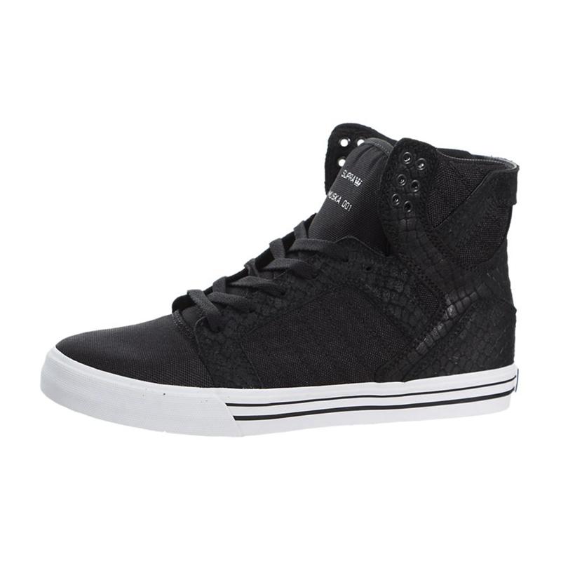 Supra SKYTOP Sneaker High Damen Schwarz Bestellen RKICB1367